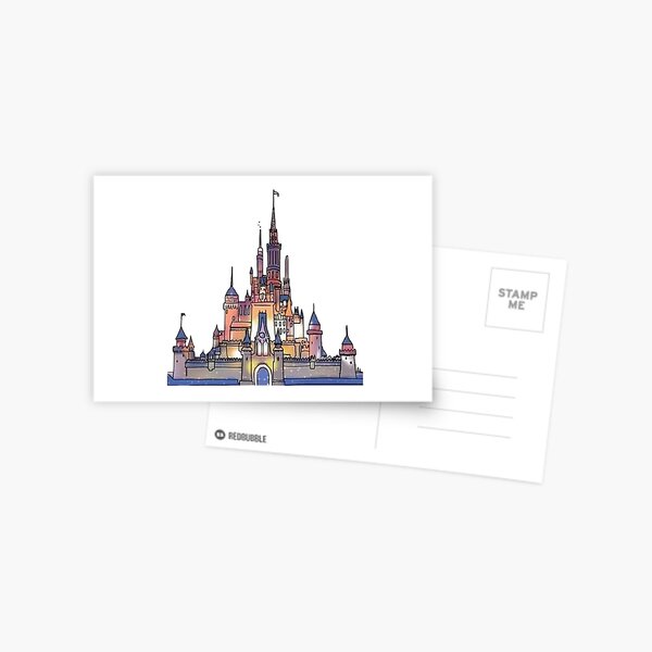 Castle Postcard