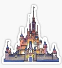 Castle Sticker