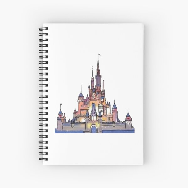 Castle Spiral Notebook