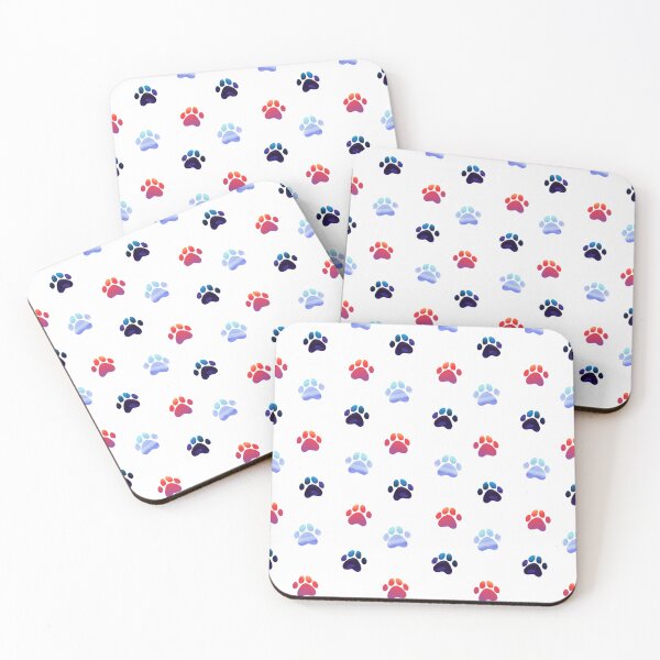 Item preview, World Animals day being kind, colorful paw print designed and sold by ENIGMAT-.
