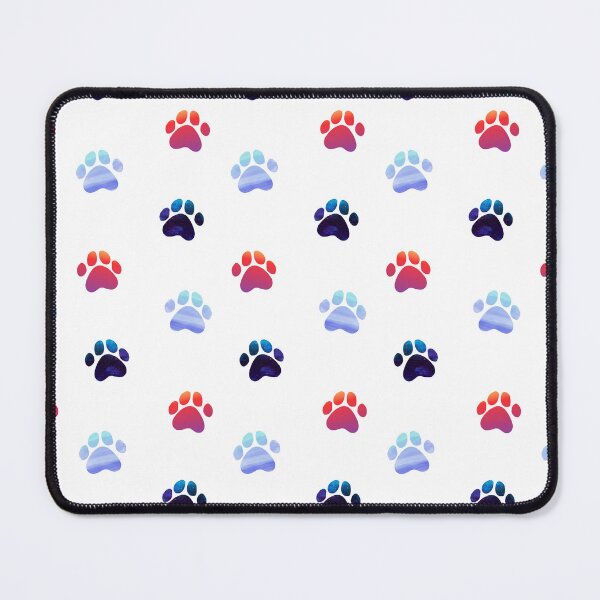 Item preview, World Animals day being kind, colorful paw print designed and sold by ENIGMAT-.