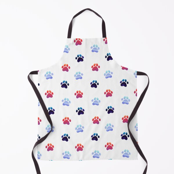 Item preview, World Animals day being kind, colorful paw print designed and sold by ENIGMAT-.