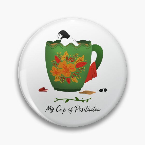 Item preview, I love Tea - My Cup of Positivitea designed and sold by LaShantinPTY507.