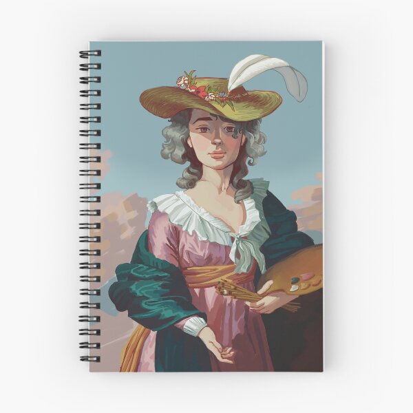 Item preview, Master Study of "Self Portrait in a Straw Hat" by Élisabeth Vigée Le Brun designed and sold by Naomi-PR-Art.