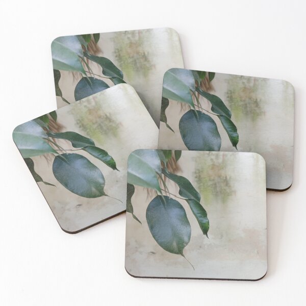 Item preview, leafy background designed and sold by hutofdesigns.