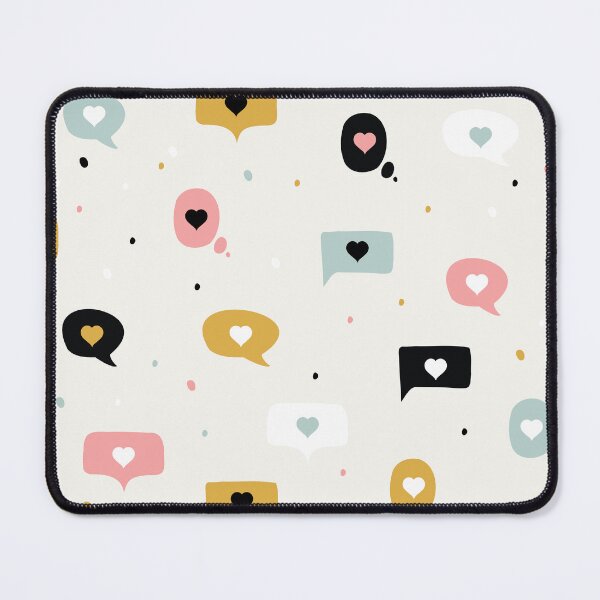 Item preview, Heart Texts Pattern designed and sold by elgoro173.