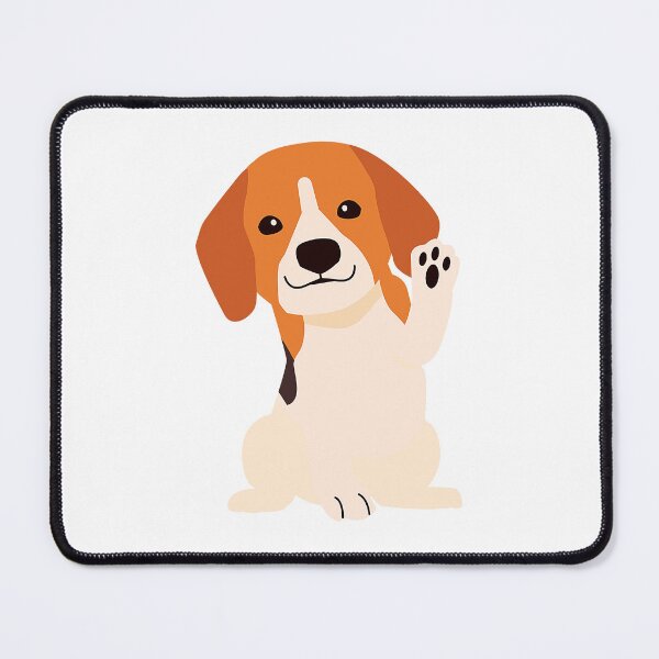Item preview, Greeting dog designed and sold by CandorWanted.