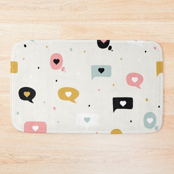 Item preview, Heart Texts Pattern designed and sold by elgoro173.