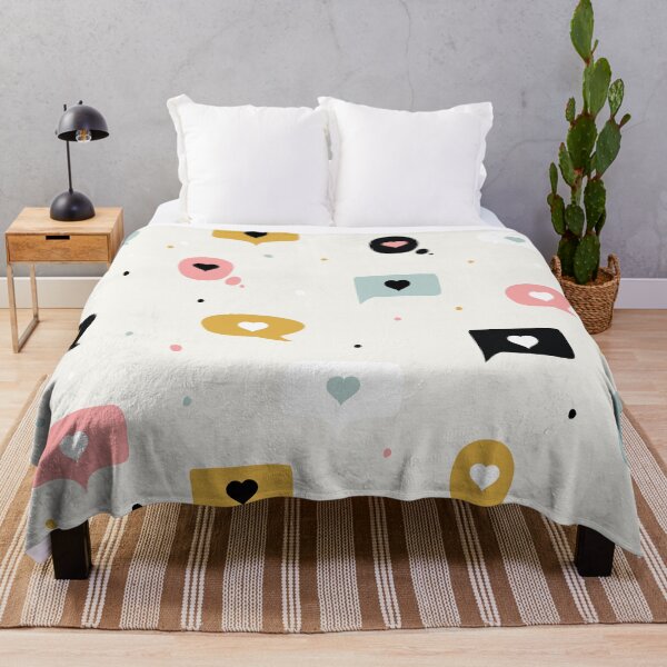 Item preview, Heart Texts Pattern designed and sold by elgoro173.