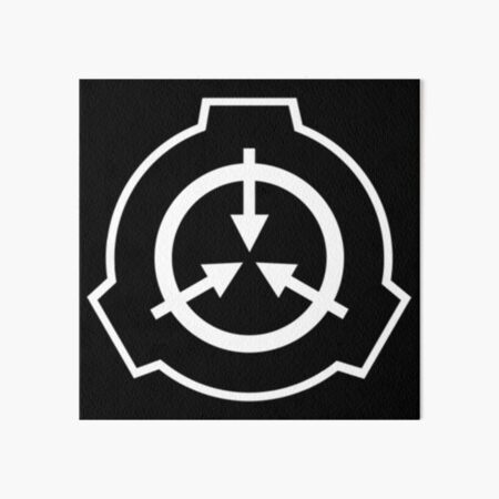 SCP Foundation Logo Motion Graphic (Retro) on Make a GIF