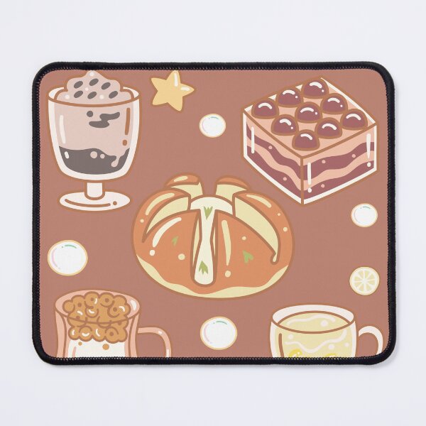 Item preview, Cute Drinks and sweets , cake , Limonite,chocolate, ice coffee, ice tea, milkshakes, French bread designed and sold by Doha-Malik.