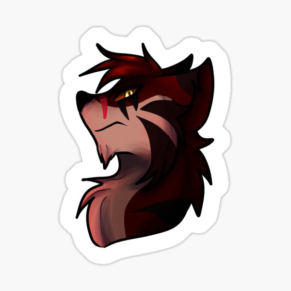 Warrior Cat Villains Set One Sticker for Sale by cxtdog