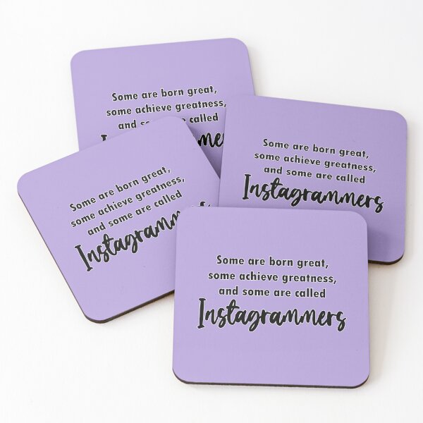 Item preview, Instagrammers  Job Design | Light Pastel Purple designed and sold by Grixel's Paang Gala Shop.
