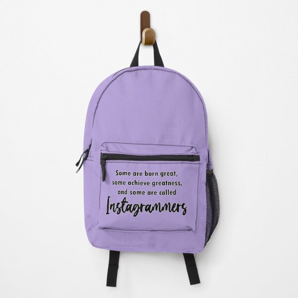 Item preview, Instagrammers Job Design | Light Pastel Purple designed and sold by Grixel's Paang Gala Shop.