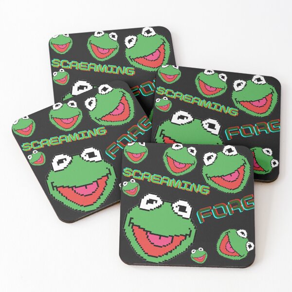 Item preview, screaming froggy designed and sold by dornern.