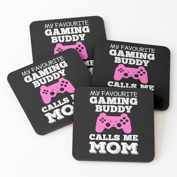 Item preview, My Gaming Buddy Calls Me Mom designed and sold by peacefulcreator.