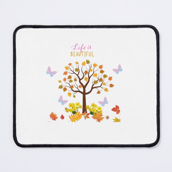 Item preview, LIFE IS BEAUTIFUL STICKER designed and sold by Xylersie.