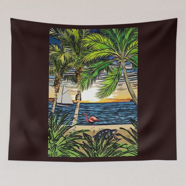 Item preview, BackdropPainting003 designed and sold by HughesLovesArt.