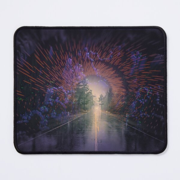 Item preview, Light at the end of the futuristic tunnel designed and sold by OskiOnTour.