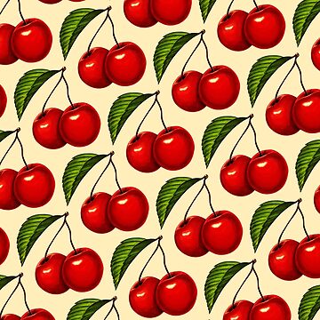 Artwork thumbnail, Cherry Pattern by Kelly  Gilleran