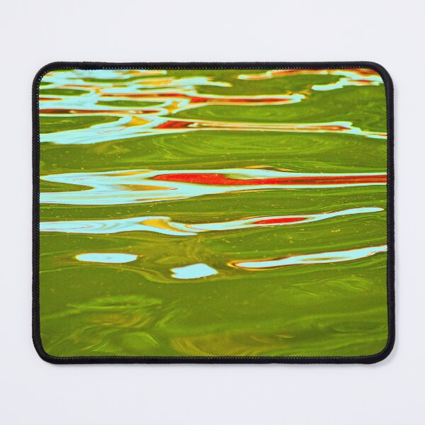 Item preview, Water Surface Motion Colorful Reflections Abstract Texture designed and sold by Anna Lemos.