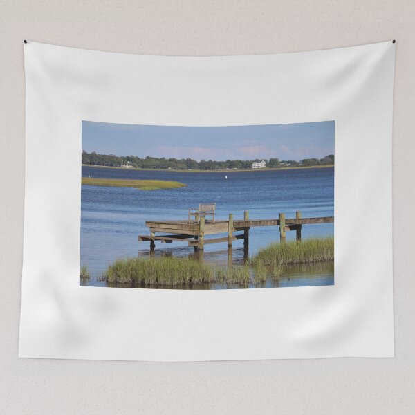 Item preview, Beauty At The Dock designed and sold by Cynthia48.