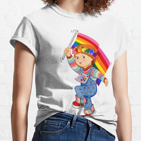 Bonne fierté des gars - Jeu de l'enfant - Chucky T-shirt classique