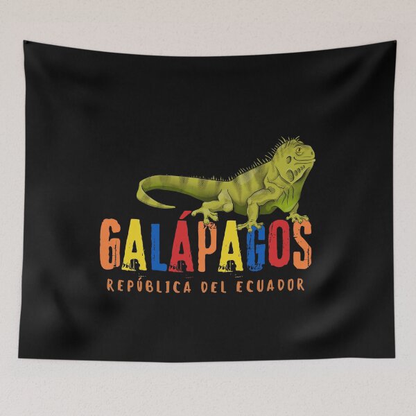 Item preview, Iguana Islas Galapagos Galapagos Islands designed and sold by Anthlete.