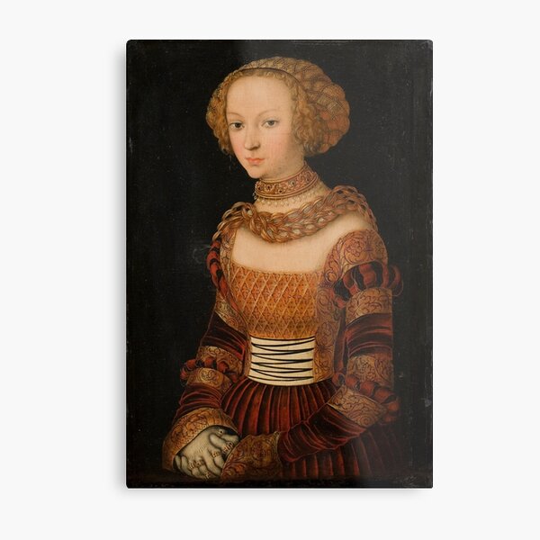 Aperçu de l'œuvre Portrait d'une jeune femme (1537) - Lucas Cranach l'Ancien créée et vendue par SALON DES ARTS.