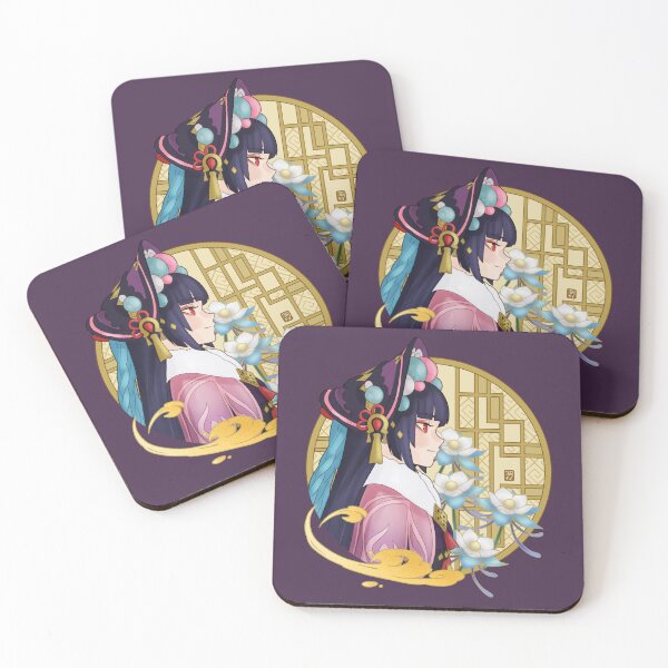 Item preview, Yun Jin, Genshin Impact designed and sold by Kuroi Kitsune Art.