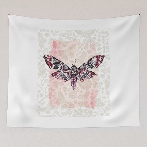 Item preview, Moth print  designed and sold by robpritchard.