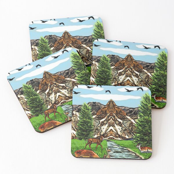 Item preview, BackdropPainting004 designed and sold by HughesLovesArt.