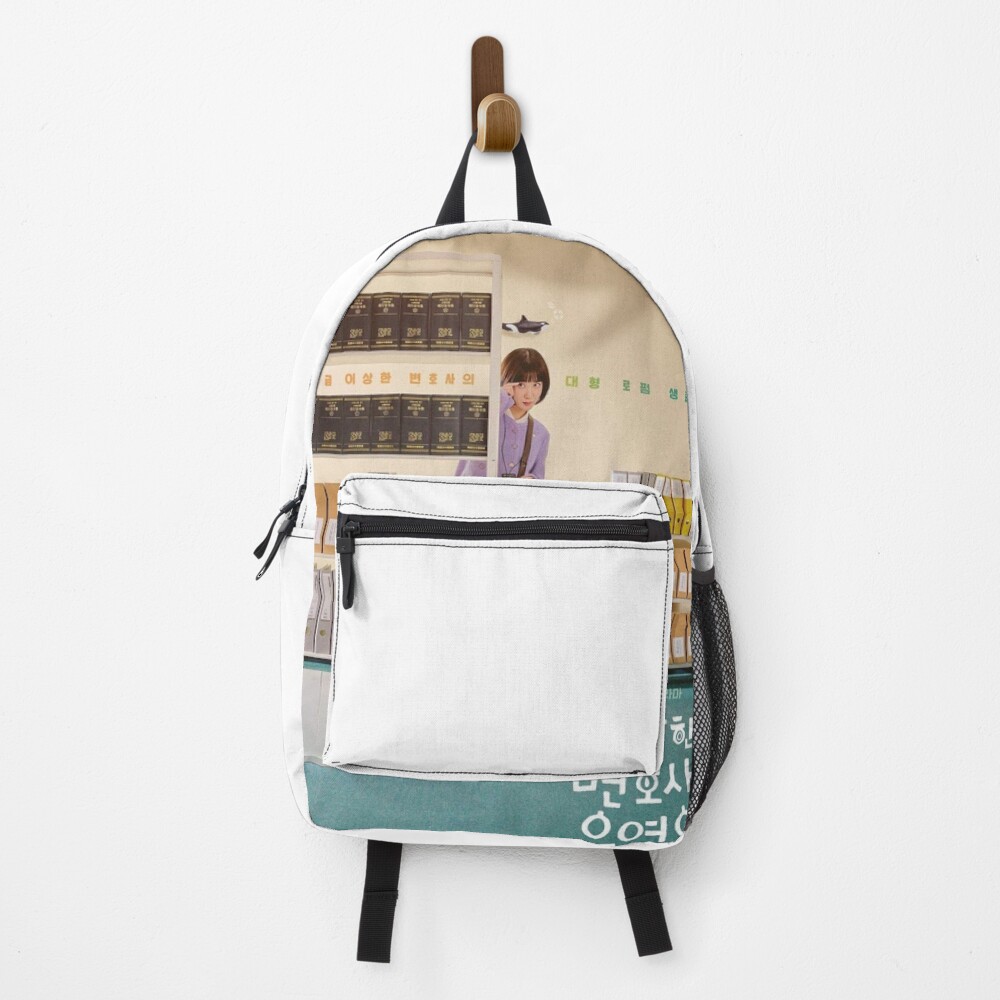 "Extraordinary Attorney Woo (이상한 변호사 우영우) KDRAMA" Backpack for Sale by