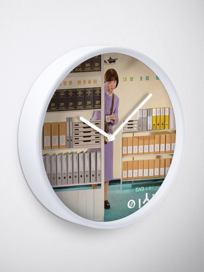 "Extraordinary Attorney Woo (이상한 변호사 우영우) KDRAMA" Clock for Sale by