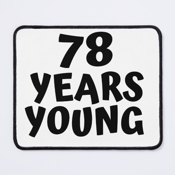 Item preview, 78th Birthday designed and sold by MayaCordalia.