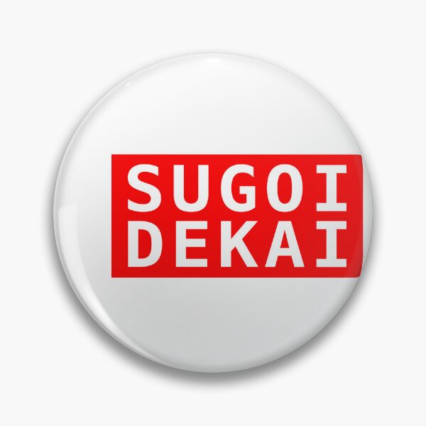 Item preview, SUGOI DEKAI designed and sold by DaniGirls.