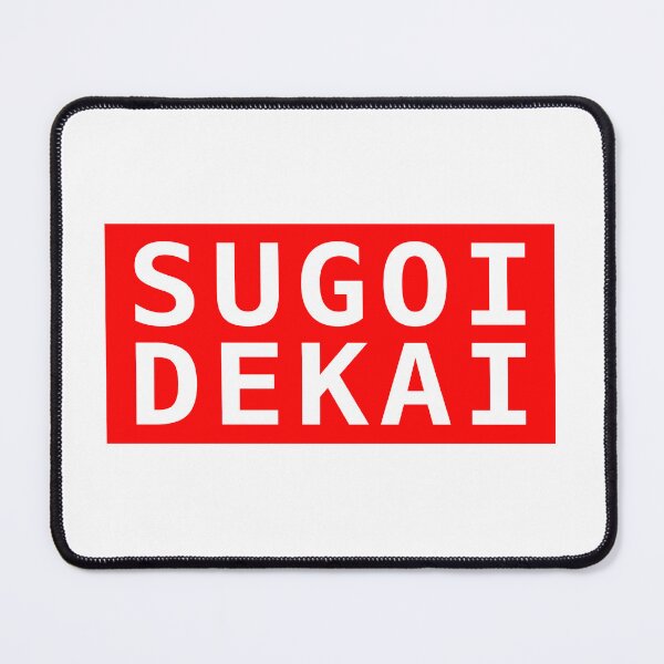 Item preview, SUGOI DEKAI designed and sold by DaniGirls.