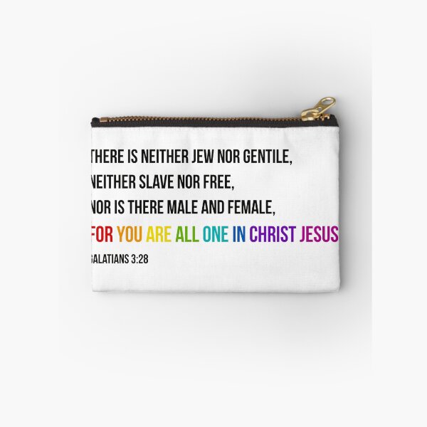 Item preview, Galatians 3:28 designed and sold by froglibrarian.