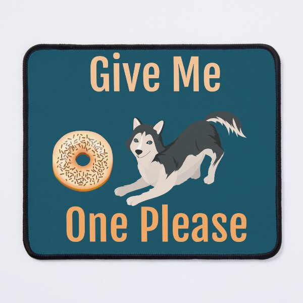 Item preview, Husky Donut Siberian Husky Dog designed and sold by ROFIN.