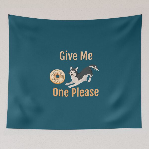 Item preview, Husky Donut Siberian Husky Dog designed and sold by ROFIN.