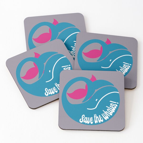 Item preview, Save the whales designed and sold by Muensterman.