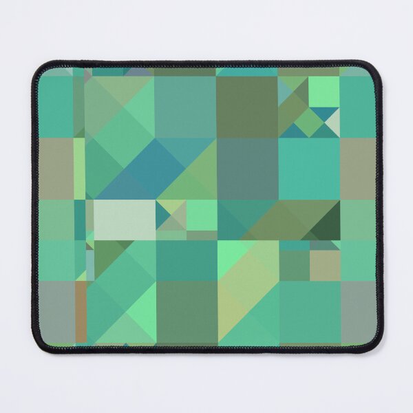 Item preview, Green Geometric Abstract designed and sold by Gingezel.