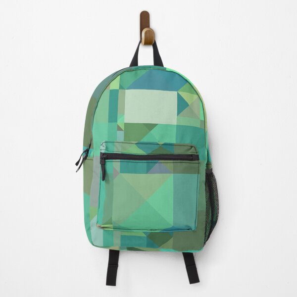 Item preview, Green Geometric Abstract designed and sold by Gingezel.