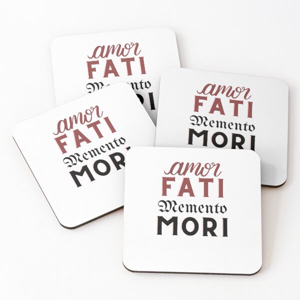 Item preview, Amor Fati Memento Mori designed and sold by TheMajesTee.