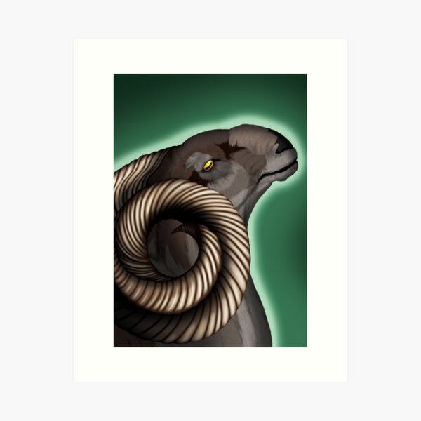 Item preview, Aries - The Ram, by Mustafa Kulle designed and sold by MustafaKulle.