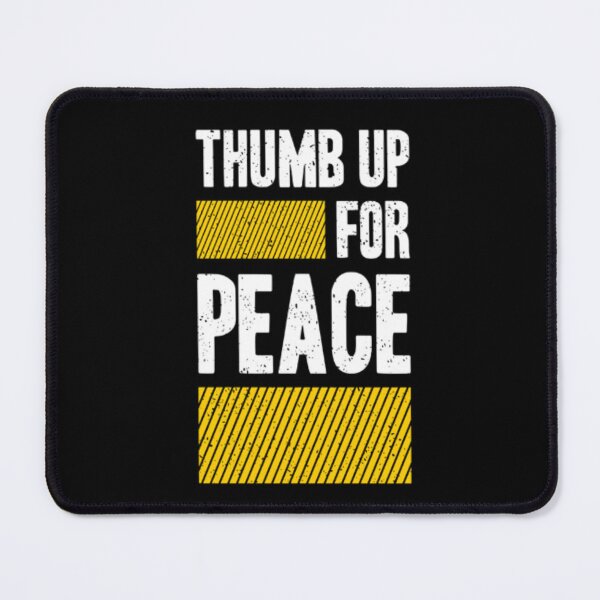 Item preview, Thumb up for peace designed and sold by MixShop10.