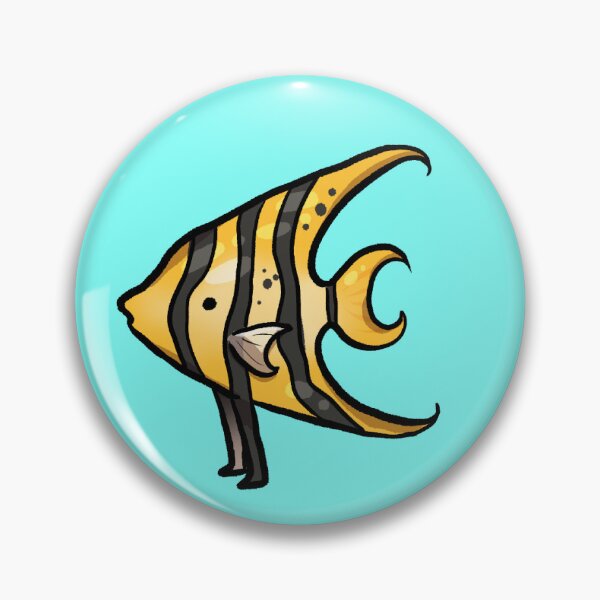 Item preview, Friendly Fish with Feet designed and sold by SydneyMaeBee.
