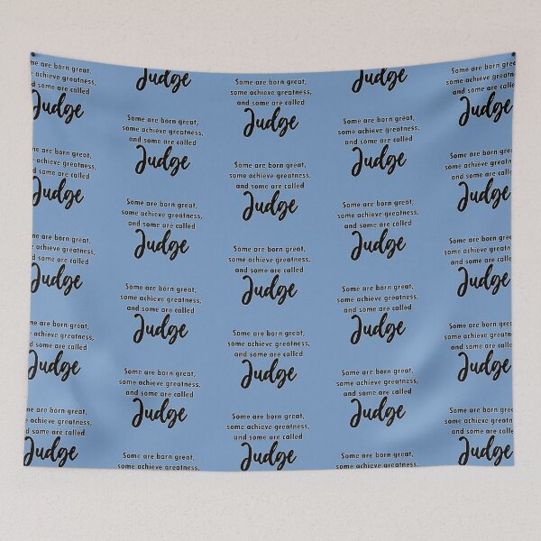 Item preview, Diseño de trabajo de juez | Azul pastel oscuro designed and sold by Grixel's Paang Gala Shop.