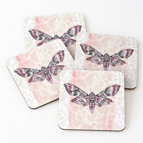 Item preview, Moth print  designed and sold by robpritchard.