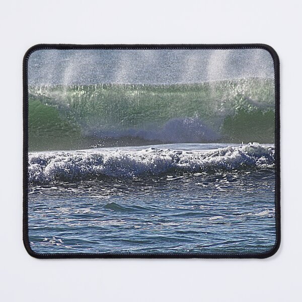 Item preview, Sea Wave Breaking Crest Foaming designed and sold by Anna Lemos.
